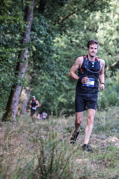 Roeland de Vos Running
